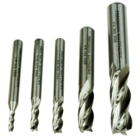 hss end mills